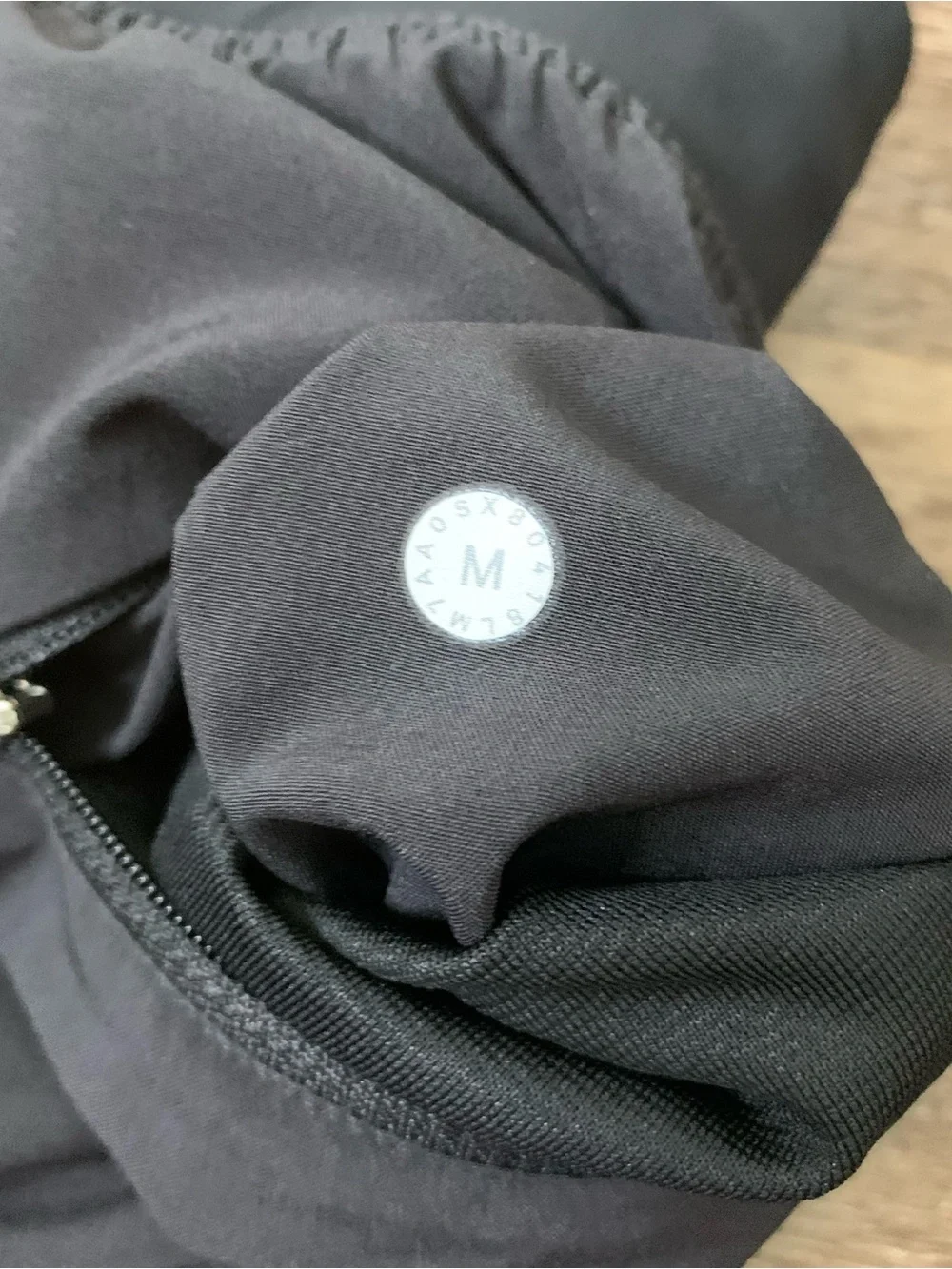 Lululemon Mens black T.H.E linerless shorts 9” M